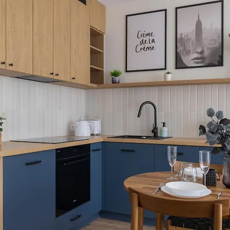 Modern In Podgorze By Renters Апартаменты Краков