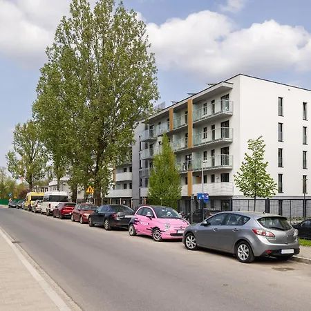 Апартаменты Modern In Podgorze By Renters Краков