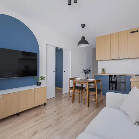 Lejlighed Modern In Podgorze By Renters *