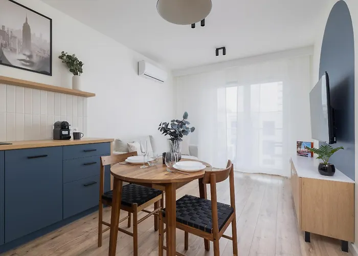 Apartmán Modern In Podgorze By Renters Krakov