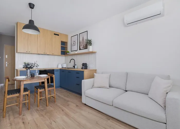 Modern In Podgorze By Renters Krasków